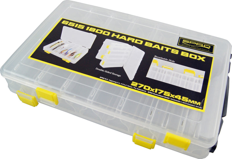 SPRO Double Sided Hard Bait Box