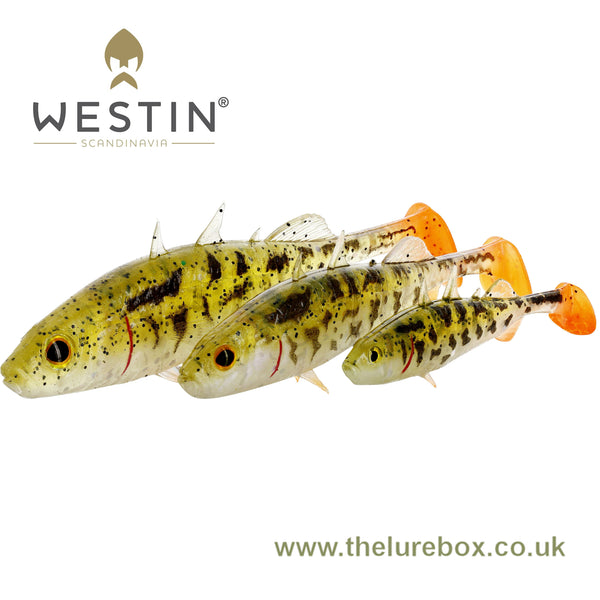 Westin Stanley The Stickleback 9cm - Singles