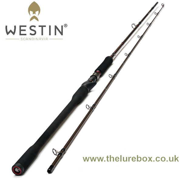 Westin W4 Powercast T 2nd Generation Casting Rod - 2 Piece