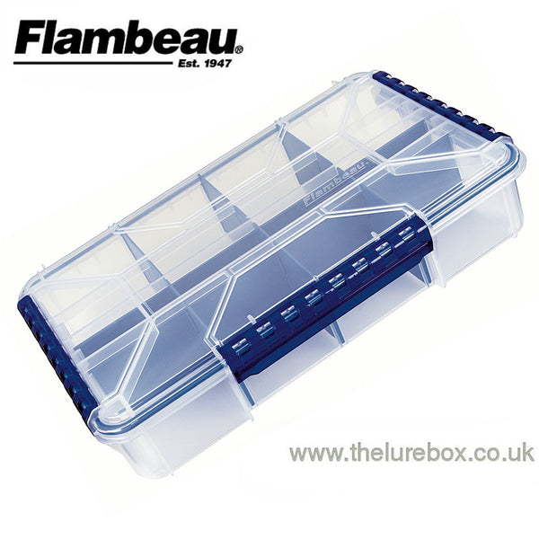 Flambeau Ultimate Double Deep Adjustable Utility Box
