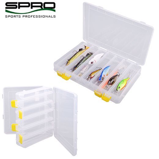 SPRO Double Sided Hard Bait Box