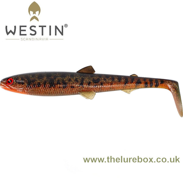 Westin BullTeez Paddle Tail - 24cm