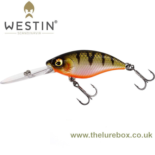 Westin BuzzBite Crankbait 6.5cm Deep Runner - Floating