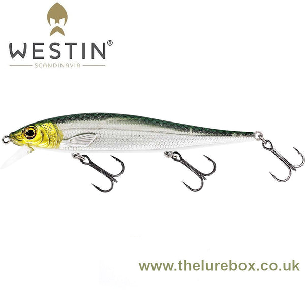 Westin Jerkbite Shallow Runner 13.5cm Jerkbait - Floating