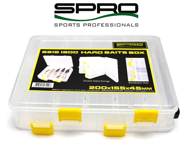 SPRO Double Sided Hard Bait Box